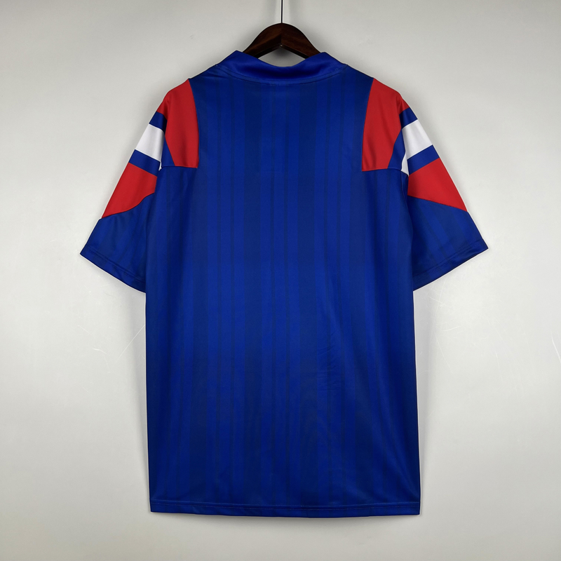 Vintage Football Jersey Impression Équipe Club Uniforme de football Équipe complète Ensemble de maillots de football