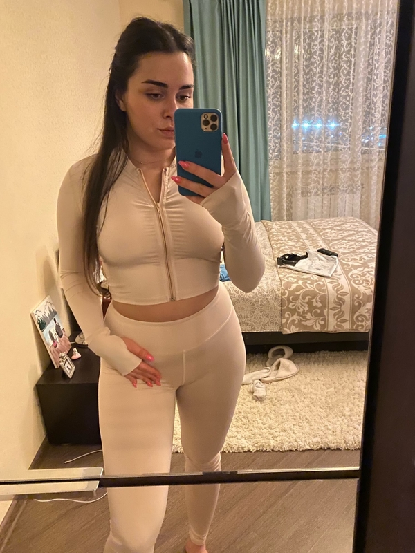 Maillot de sport pour femmes à manches longues ensemble de gymnastique pour la formation physique Midi longueur tenue de sport