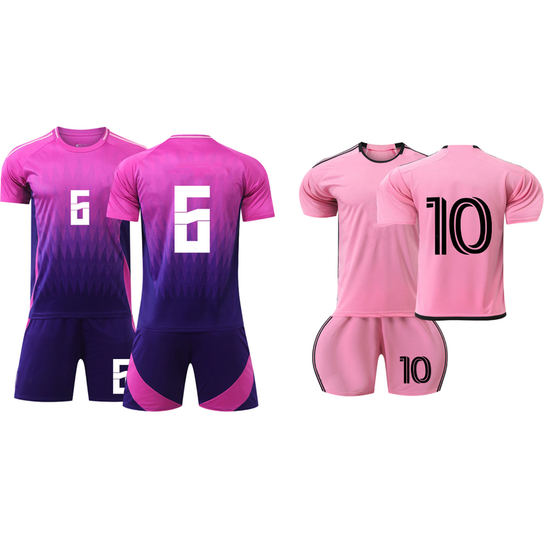 Vêtements Yupoo 24-25 football masculin polyvalent à manches courtes vêtements d'entraînement confortables