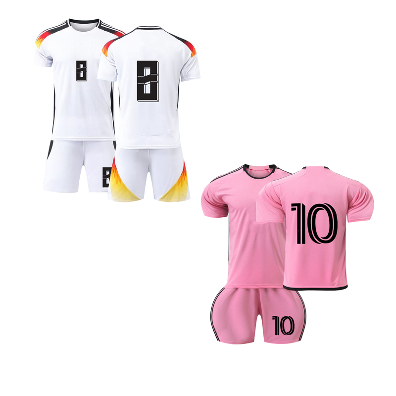 Vêtements Yupoo 24-25 football masculin polyvalent à manches courtes vêtements d'entraînement confortables