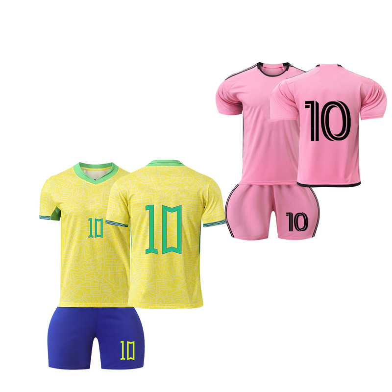 Vêtements Yupoo 24-25 football masculin polyvalent à manches courtes vêtements d'entraînement confortables